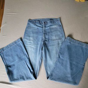 High waisted Boot Cut Jeans